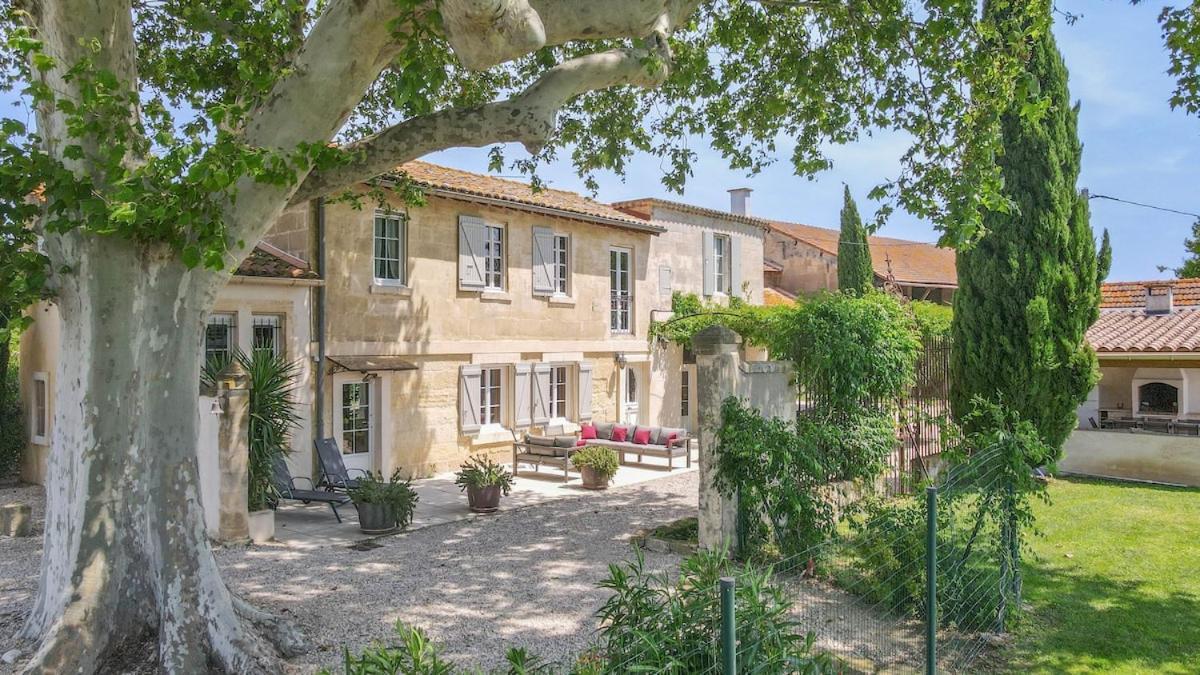Des Flammes Villa Arles